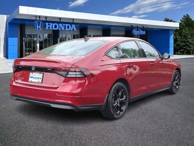 2025 Honda Accord SE
