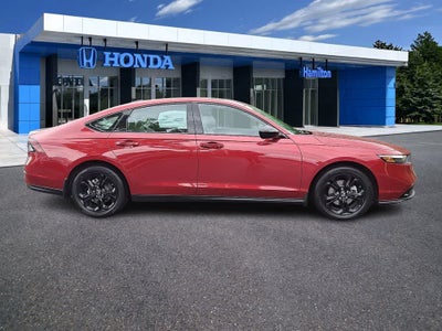 2025 Honda Accord SE