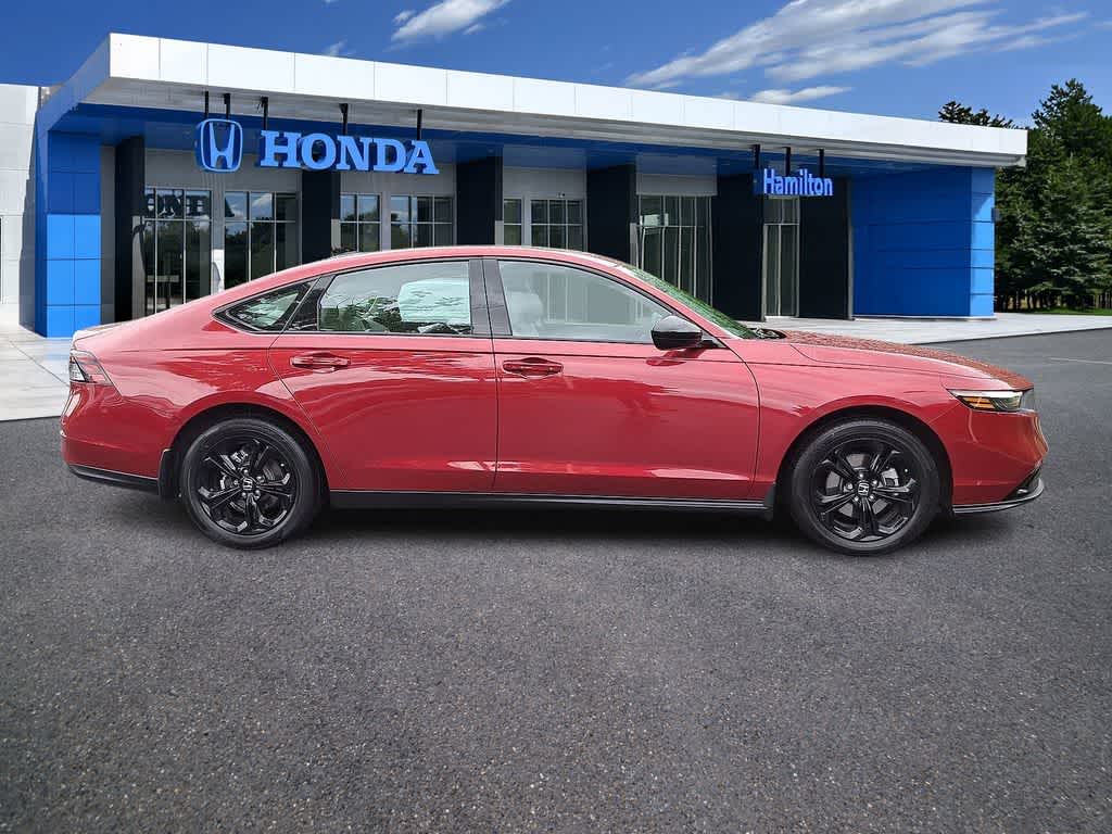 2025 Honda Accord SE