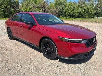 2025 Honda Accord SE