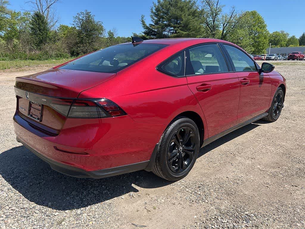 2025 Honda Accord SE