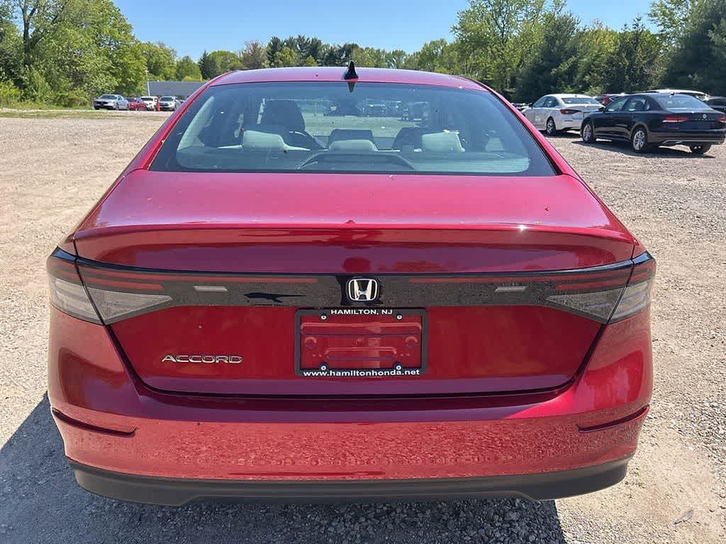 2025 Honda Accord SE