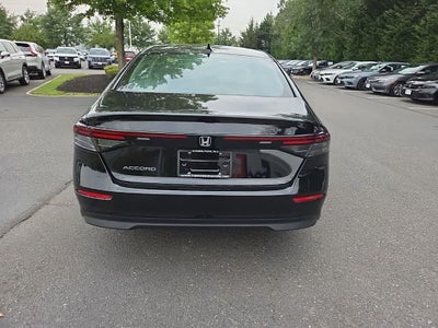 2026 Honda Accord SE