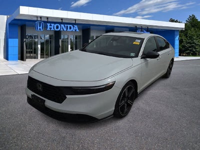 2024 Honda Accord Hybrid Sport