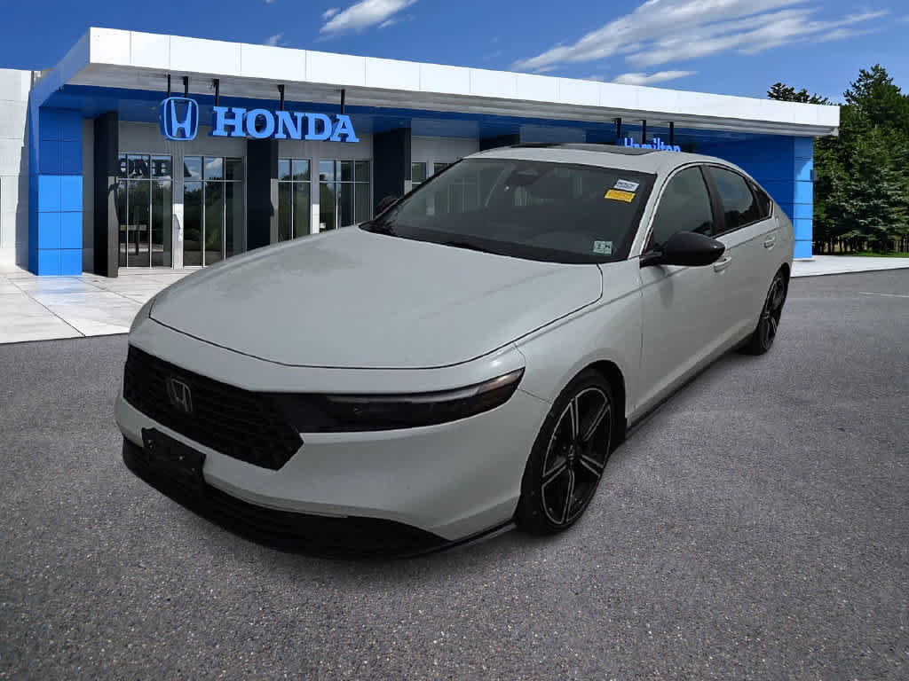 2024 Honda Accord Hybrid Sport