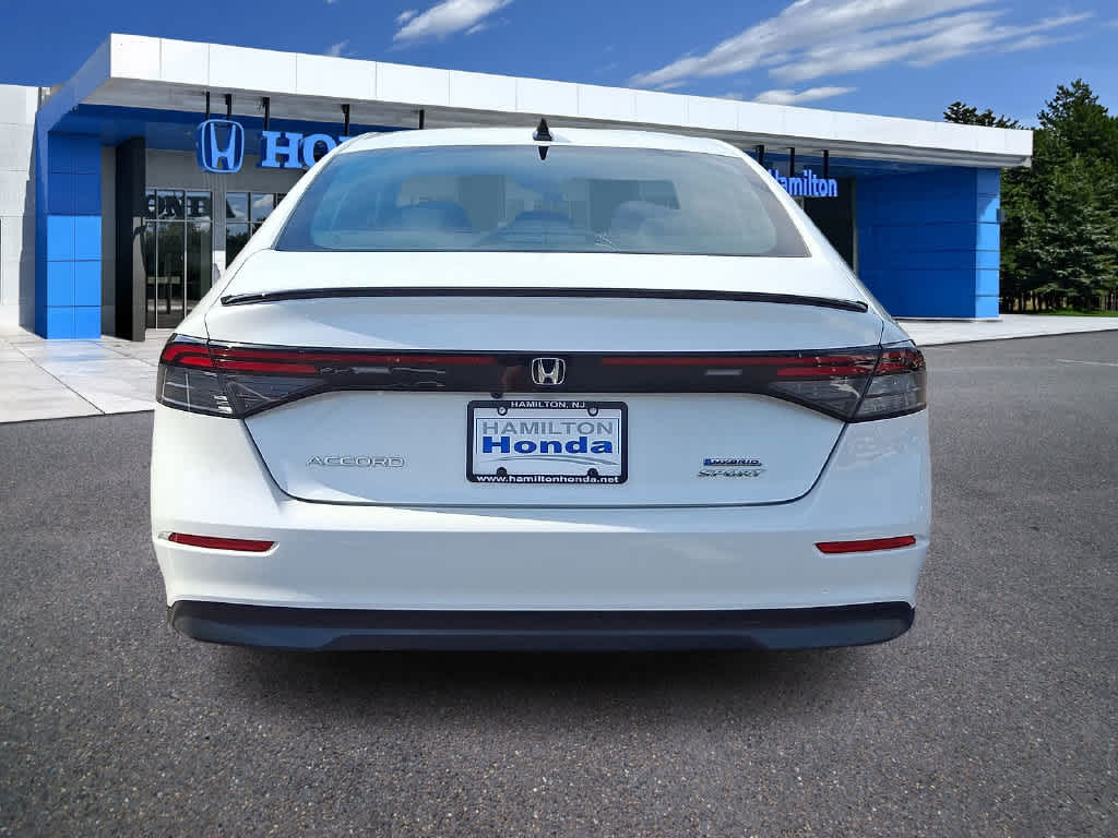 2024 Honda Accord Hybrid Sport