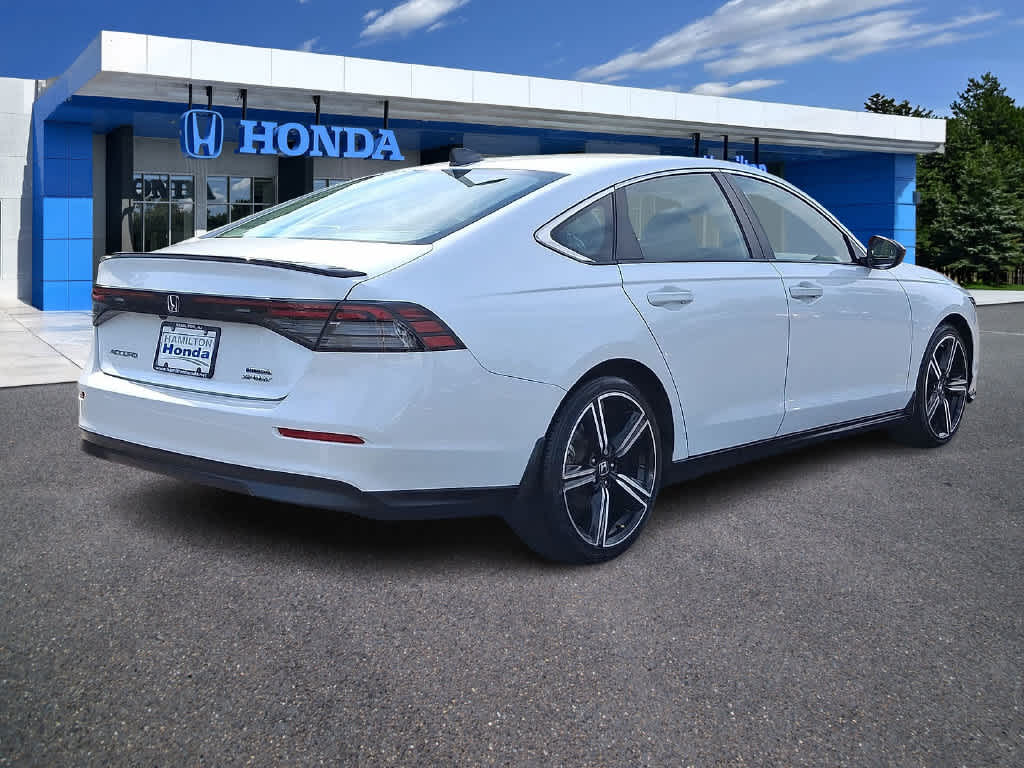 2024 Honda Accord Hybrid Sport