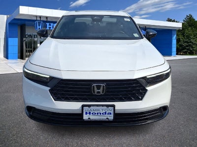 2024 Honda Accord Hybrid Sport