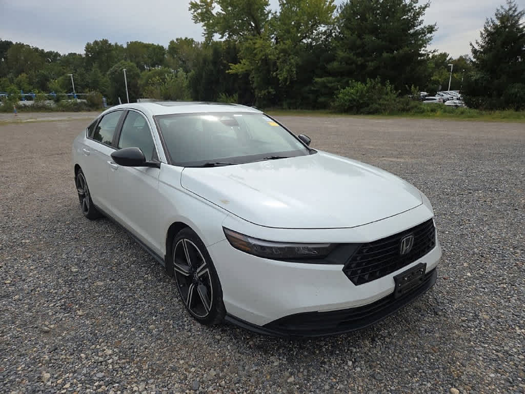 2024 Honda Accord Hybrid Sport