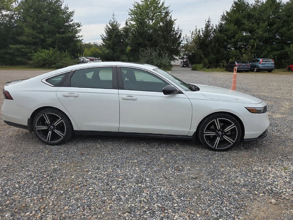 2024 Honda Accord Hybrid Sport