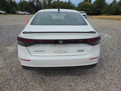 2024 Honda Accord Hybrid Sport