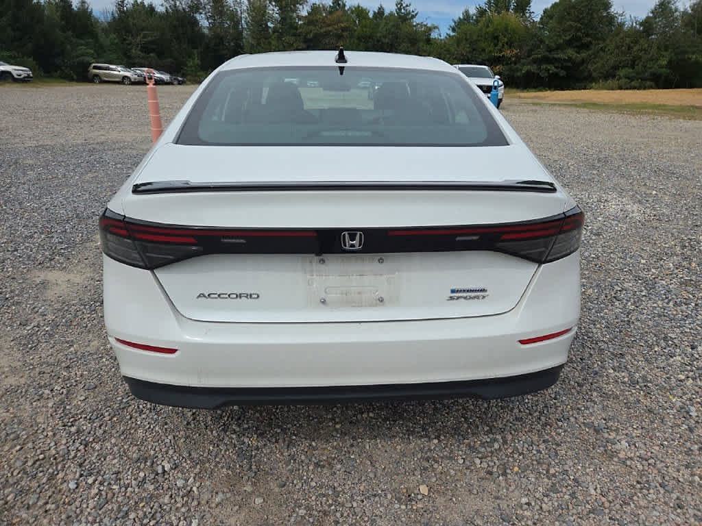 2024 Honda Accord Hybrid Sport