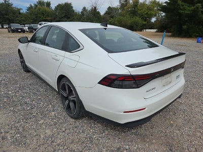 2024 Honda Accord Hybrid Sport