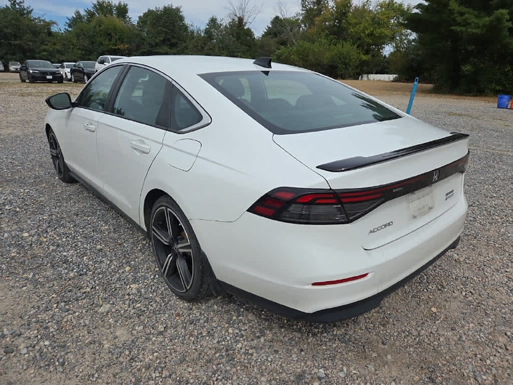 2024 Honda Accord Hybrid Sport