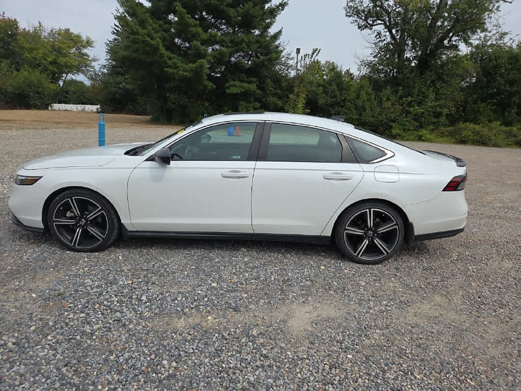 2024 Honda Accord Hybrid Sport