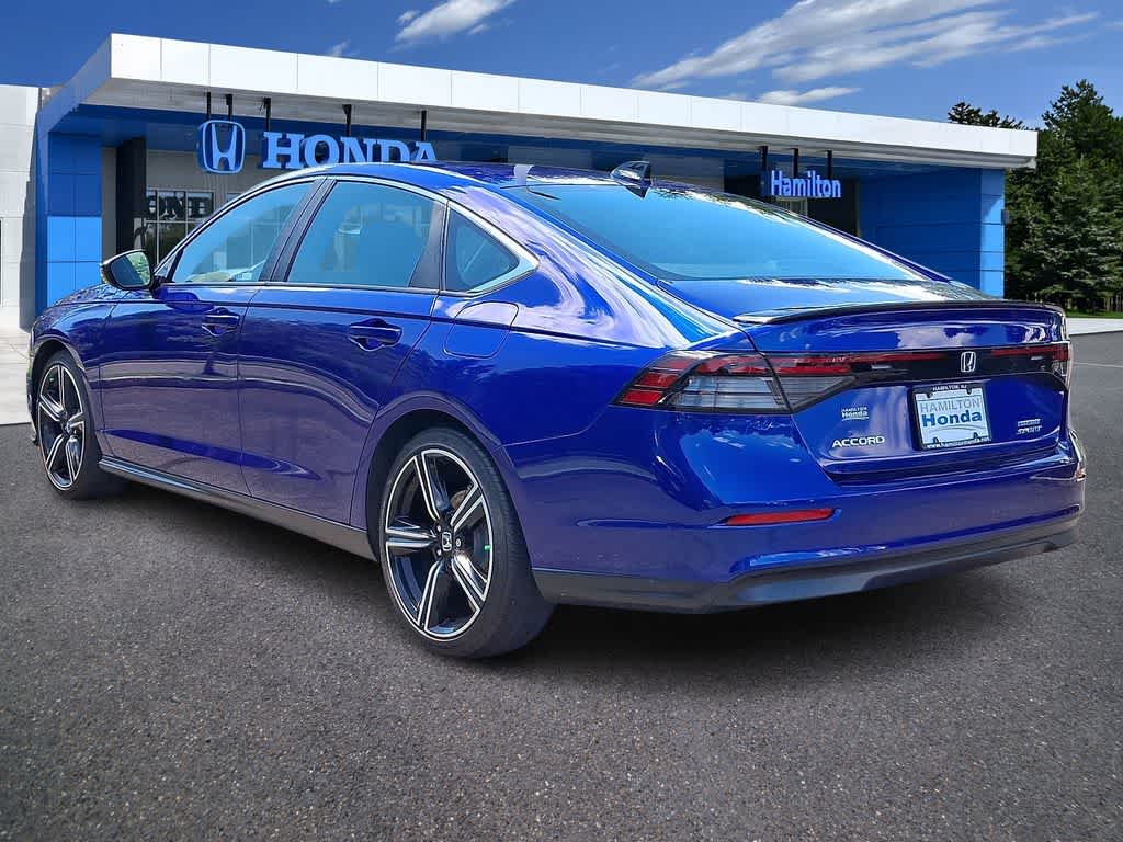 2023 Honda Accord Hybrid Sport