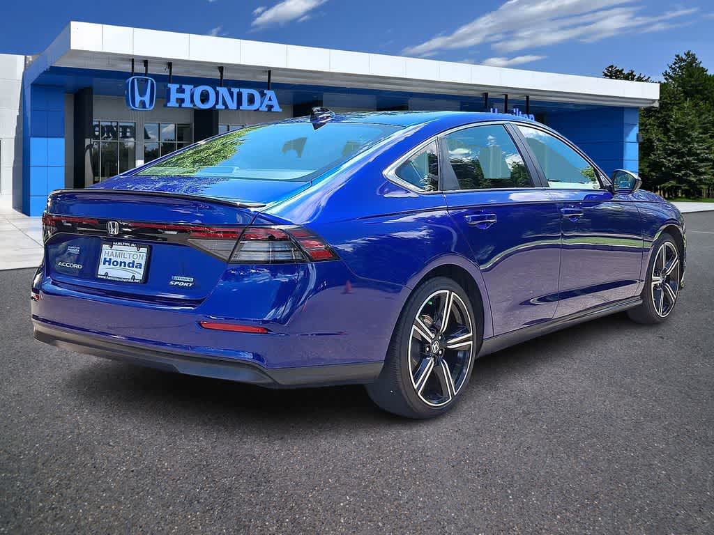 2023 Honda Accord Hybrid Sport