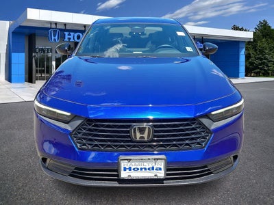 2023 Honda Accord Hybrid Sport