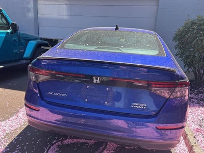 2023 Honda Accord Hybrid Sport