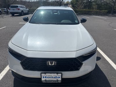 2023 Honda Accord Hybrid Sport