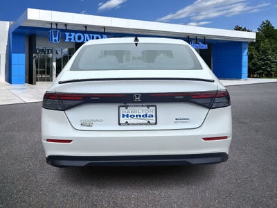 2023 Honda Accord Hybrid Sport