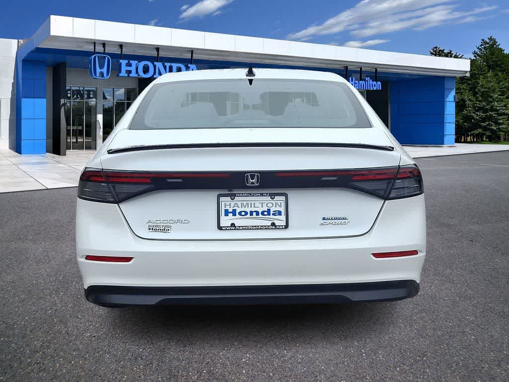 2023 Honda Accord Hybrid Sport