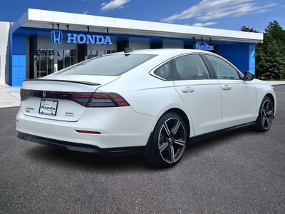 2023 Honda Accord Hybrid Sport