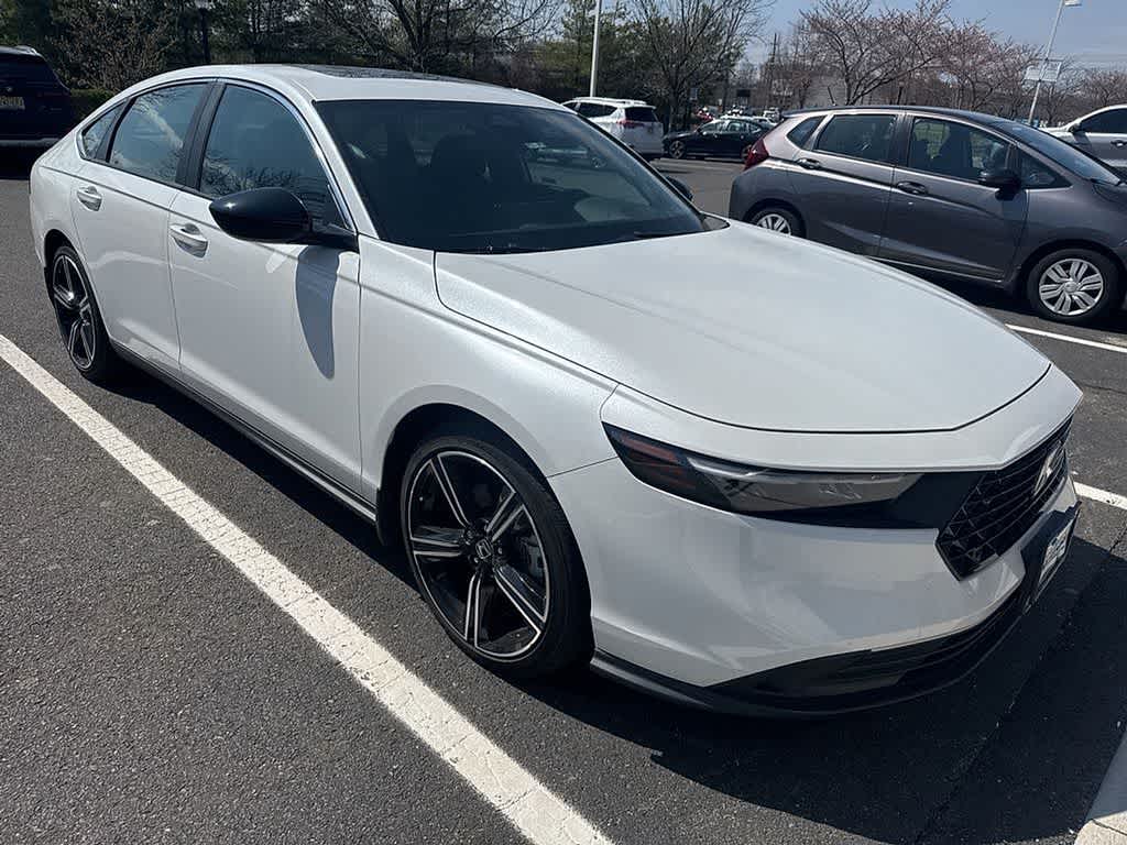 2023 Honda Accord Hybrid Sport