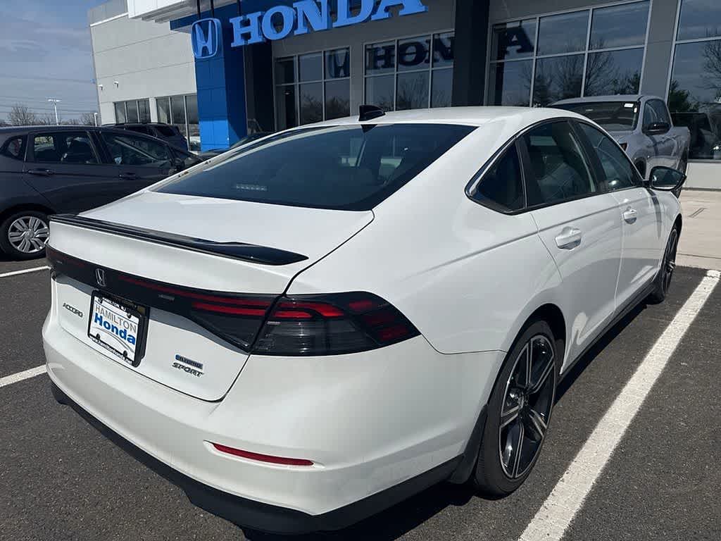 2023 Honda Accord Hybrid Sport