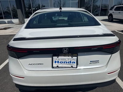 2023 Honda Accord Hybrid Sport