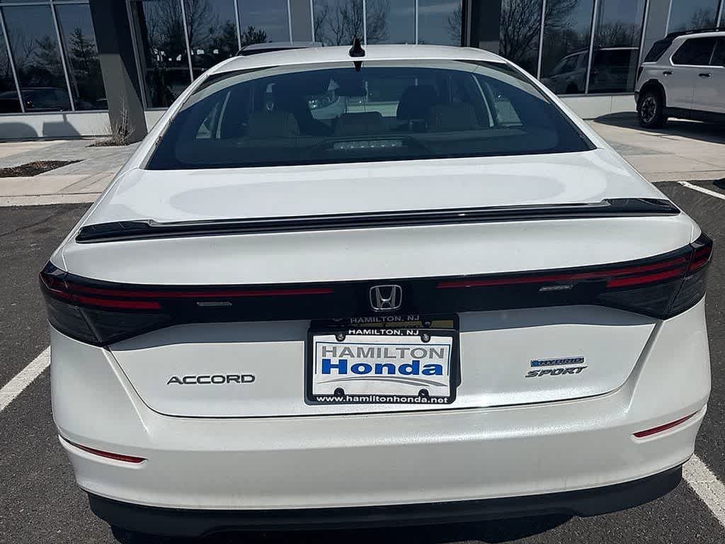 2023 Honda Accord Hybrid Sport