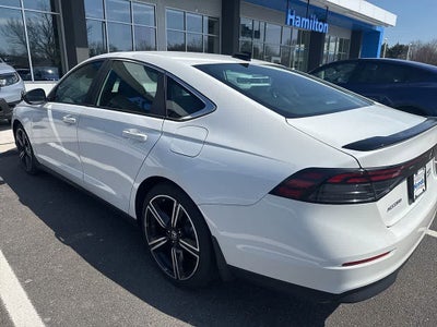 2023 Honda Accord Hybrid Sport