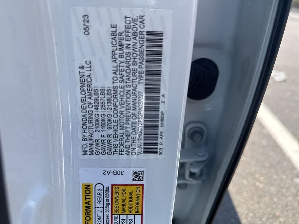 2023 Honda Accord Hybrid Sport