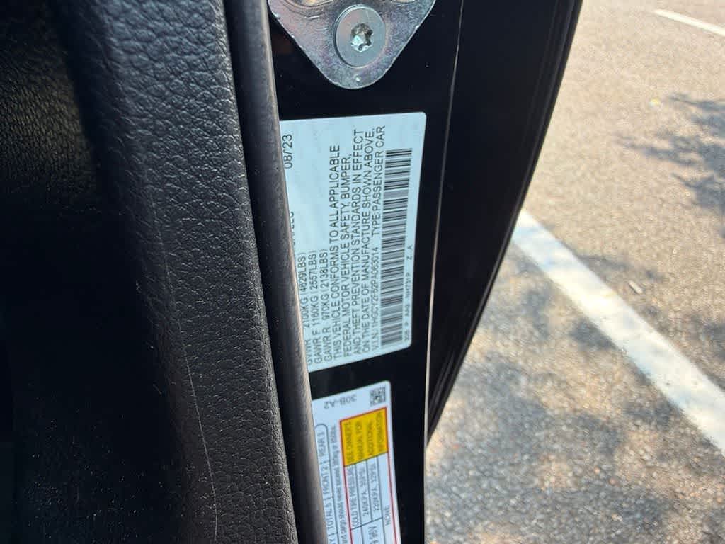 2023 Honda Accord Hybrid Sport