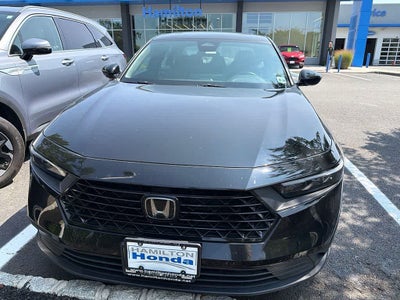 2023 Honda Accord Hybrid Sport