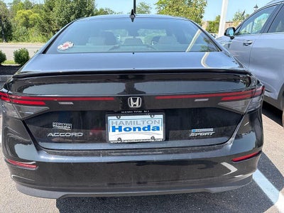 2023 Honda Accord Hybrid Sport