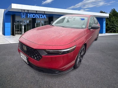 2025 Honda Accord Sport