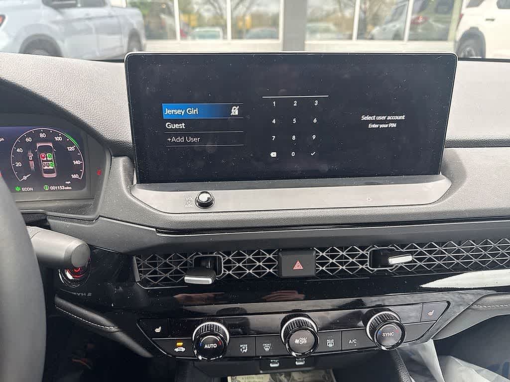 2025 Honda Accord Sport