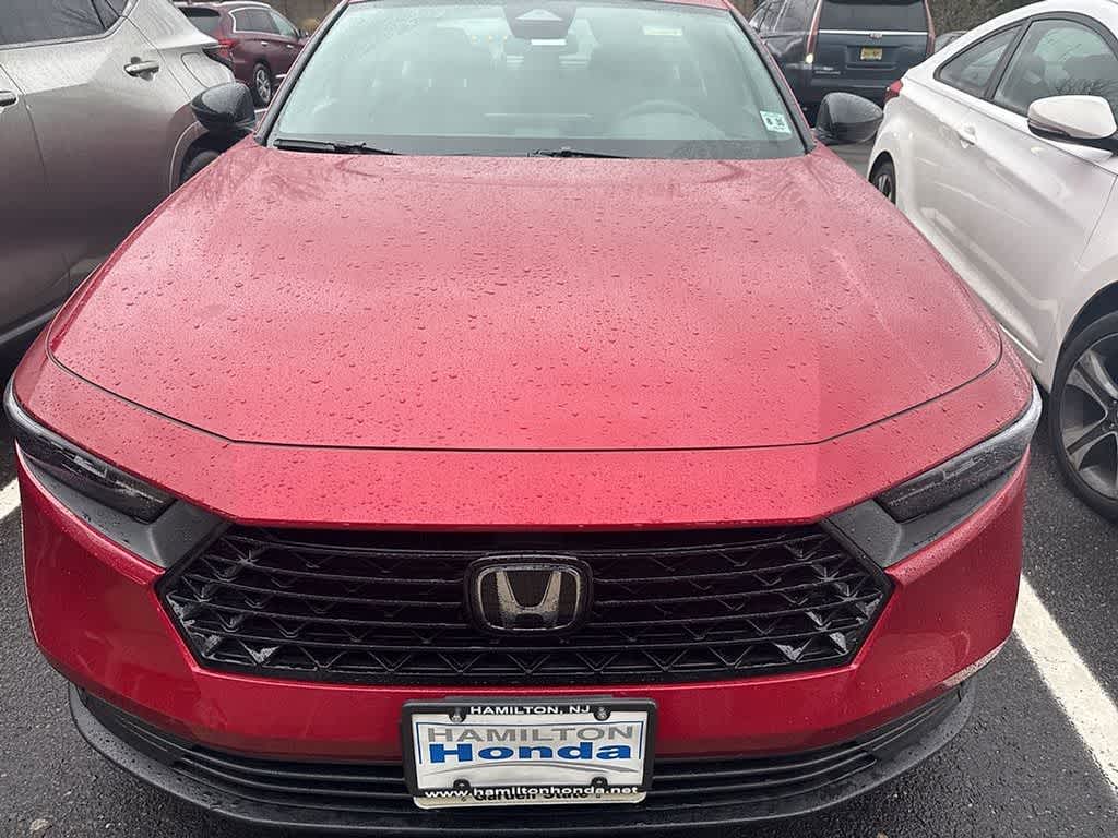 2025 Honda Accord Sport