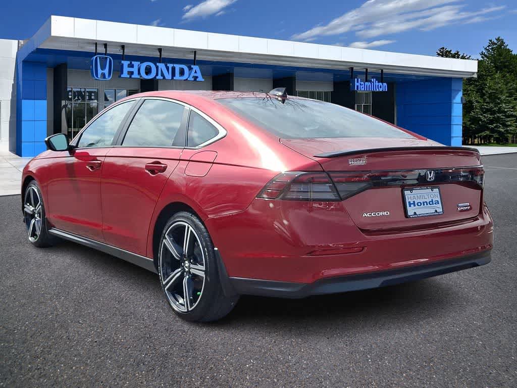 2025 Honda Accord Hybrid Sport