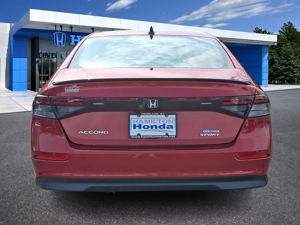 2025 Honda Accord Hybrid Sport