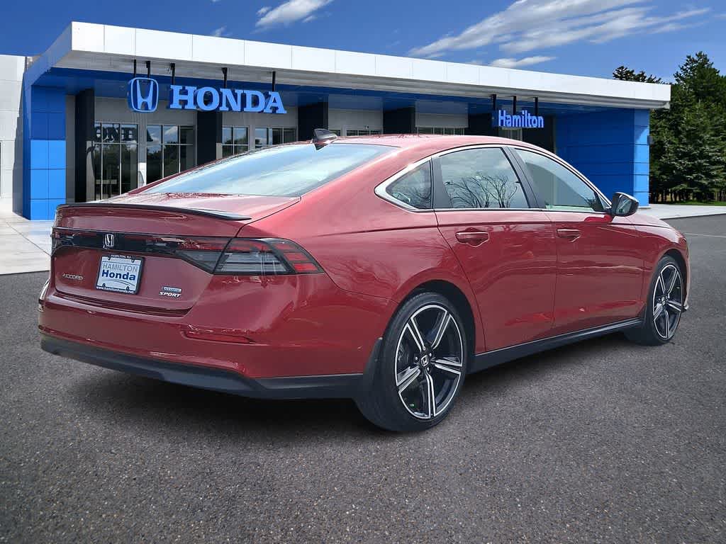 2025 Honda Accord Hybrid Sport