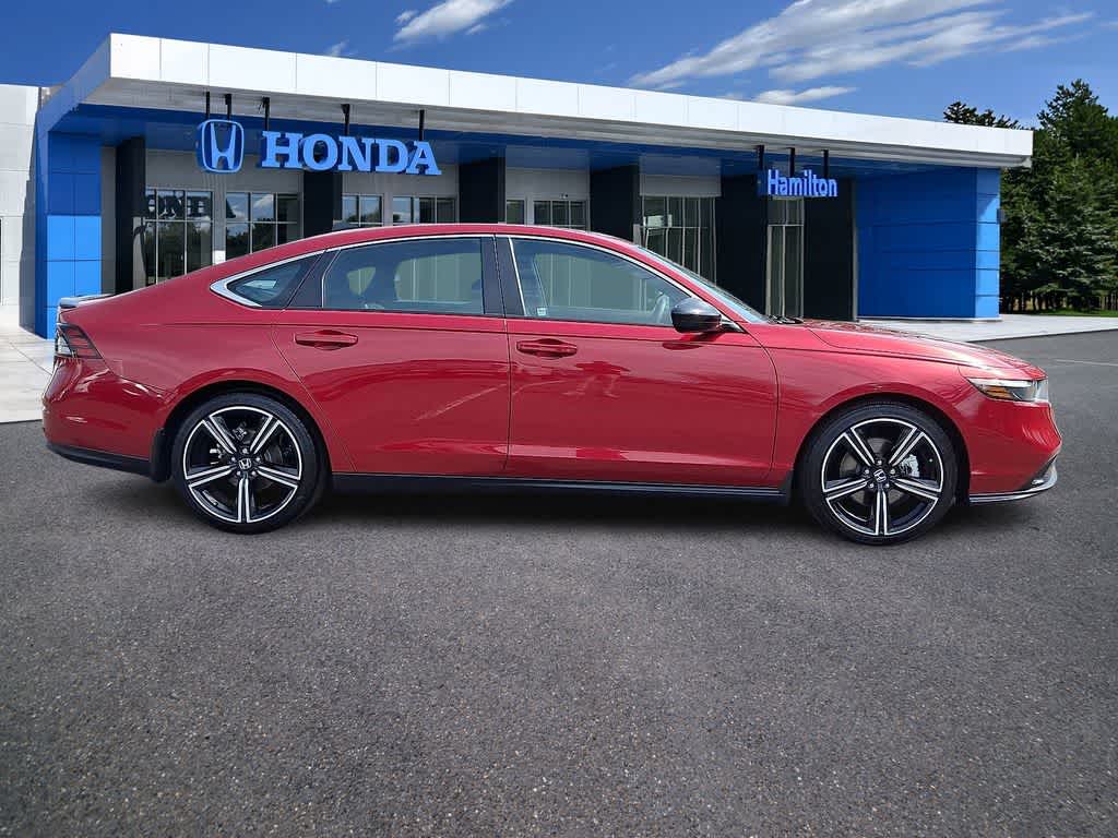 2025 Honda Accord Hybrid Sport