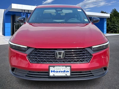 2025 Honda Accord Hybrid Sport