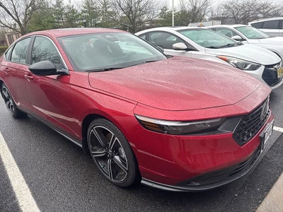 2025 Honda Accord Sport