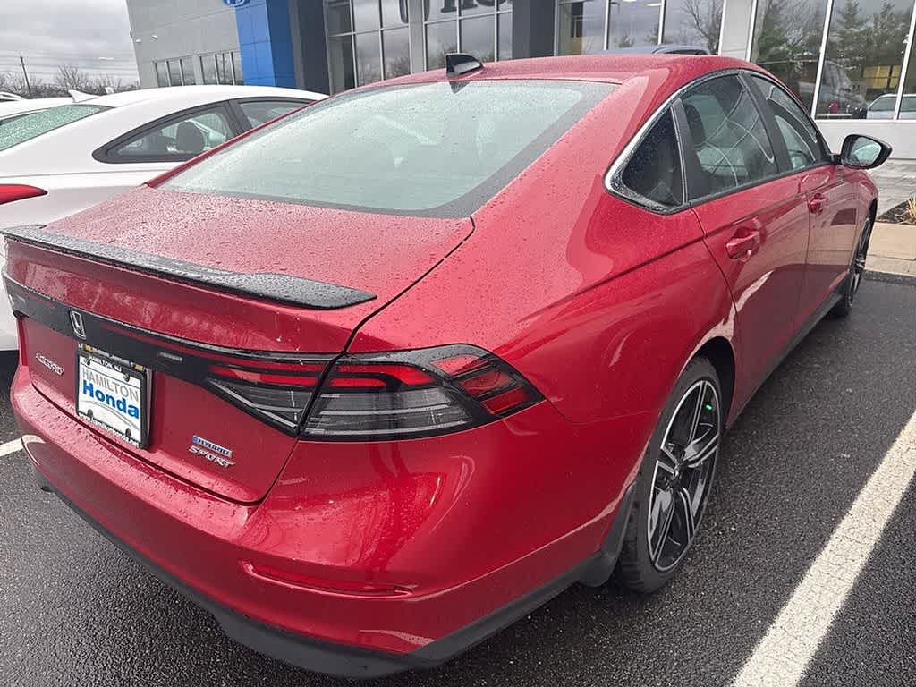 2025 Honda Accord Sport