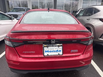 2025 Honda Accord Sport