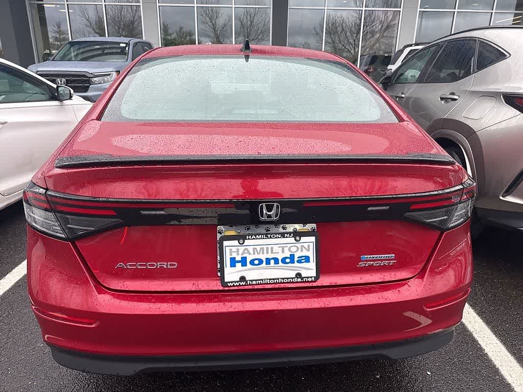 2025 Honda Accord Sport