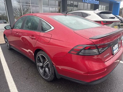 2025 Honda Accord Sport