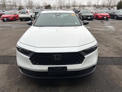 2023 Honda Accord Hybrid Base